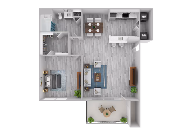 A2 Premium Renovation 07-0712 floor plan